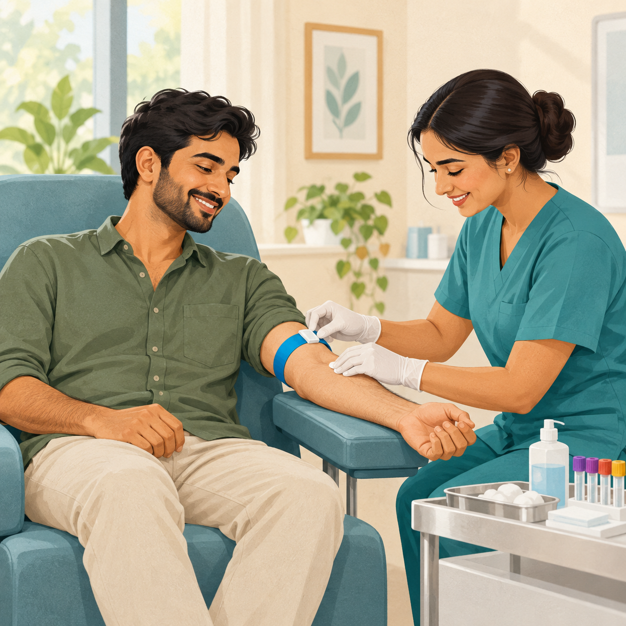 Preparing for a Blood Test: A Simple Guide for a Stress-Free Visit