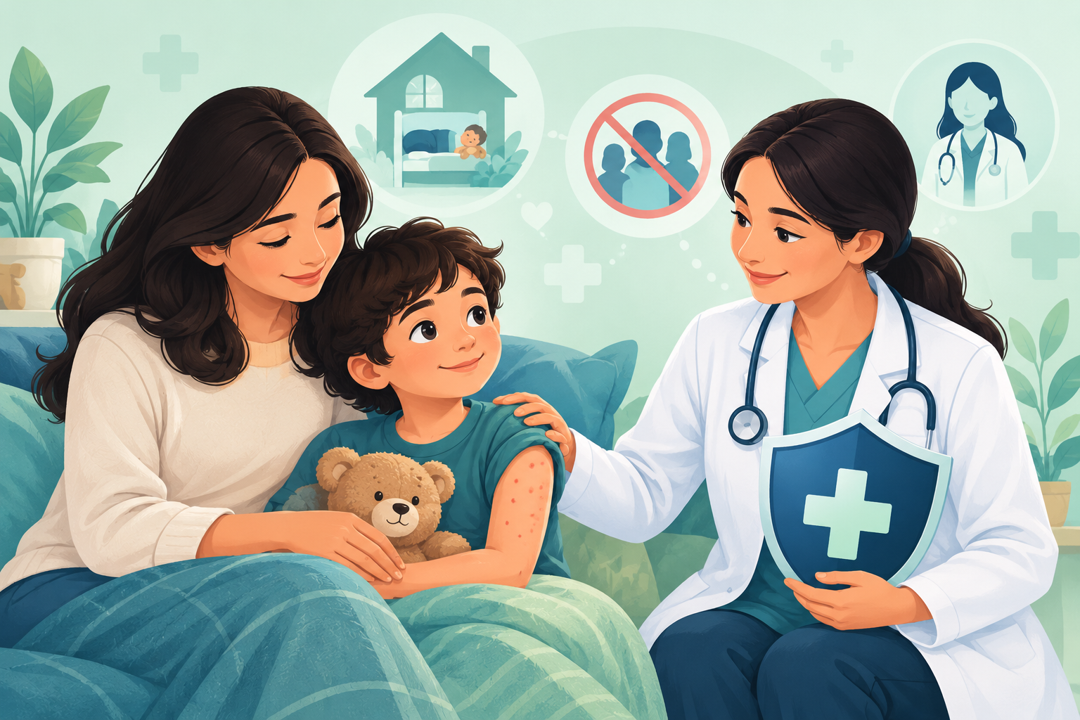 Chickenpox (Varicella): Symptoms, Spread, Care and Prevention