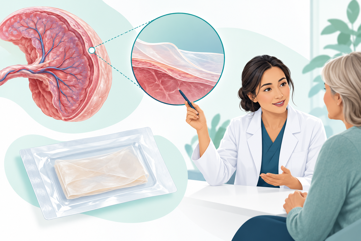 UmbiGraft™ and Dehydrated Human Amniotic Membrane: A Patient Guide